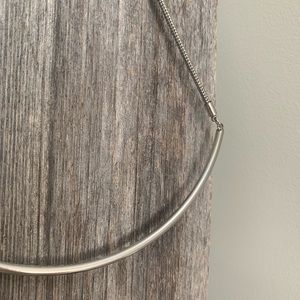 Simple, Silver Bar Necklace✨